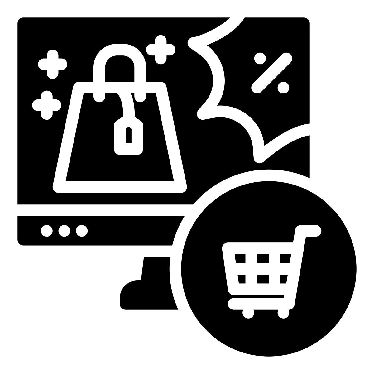 online shopping icon