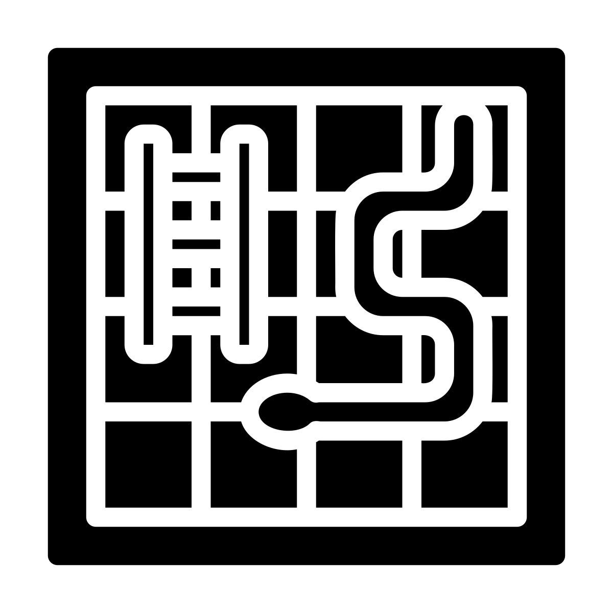snakes and ladders icon