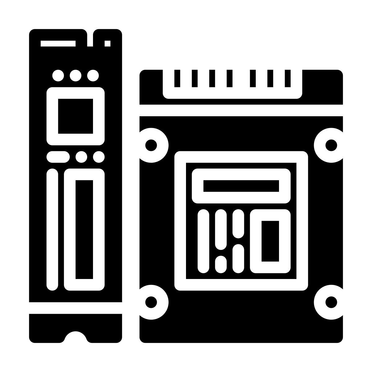 solid state drive icon