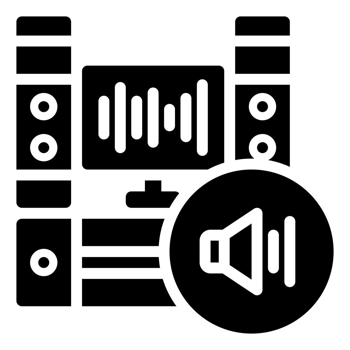 sound system icon