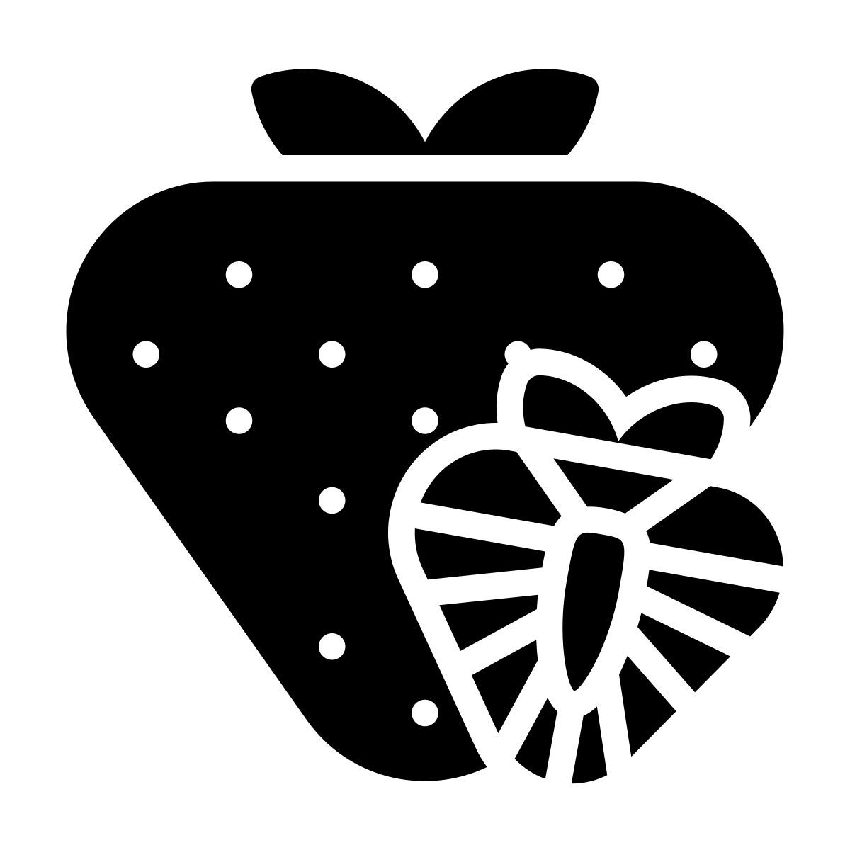 strawberry icon