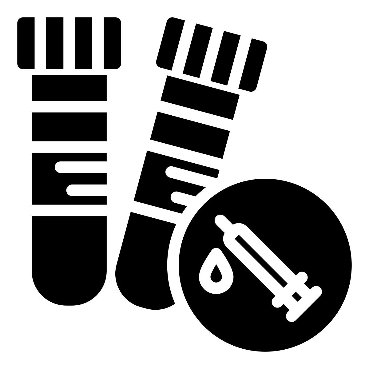 test tube icon