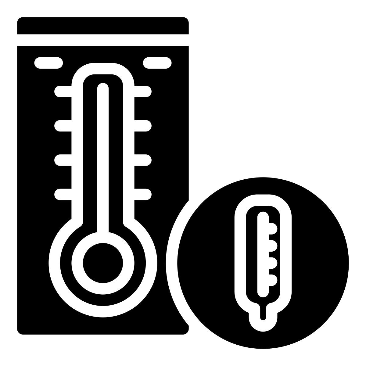 thermometer icon