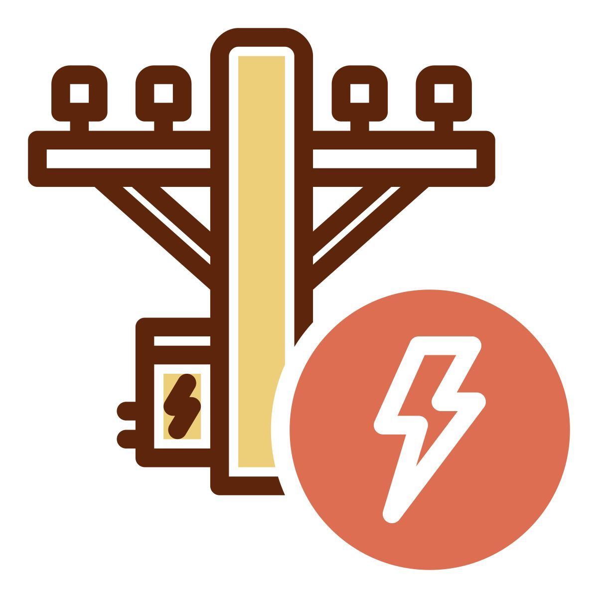 electric tower icon