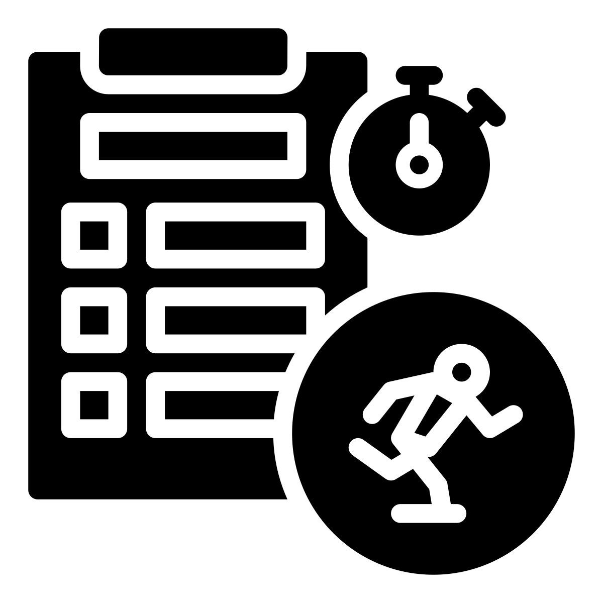 training record icon