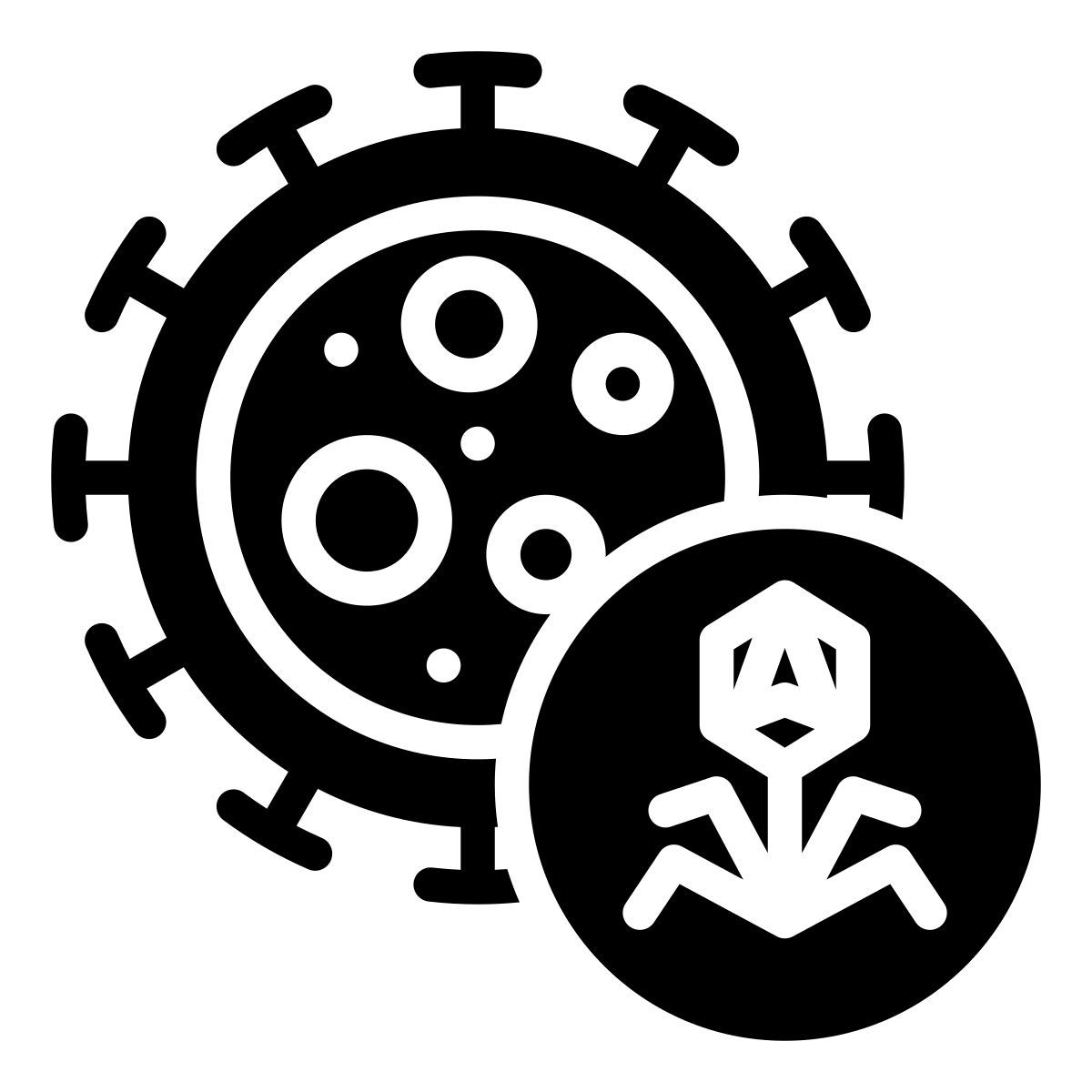 virus icon