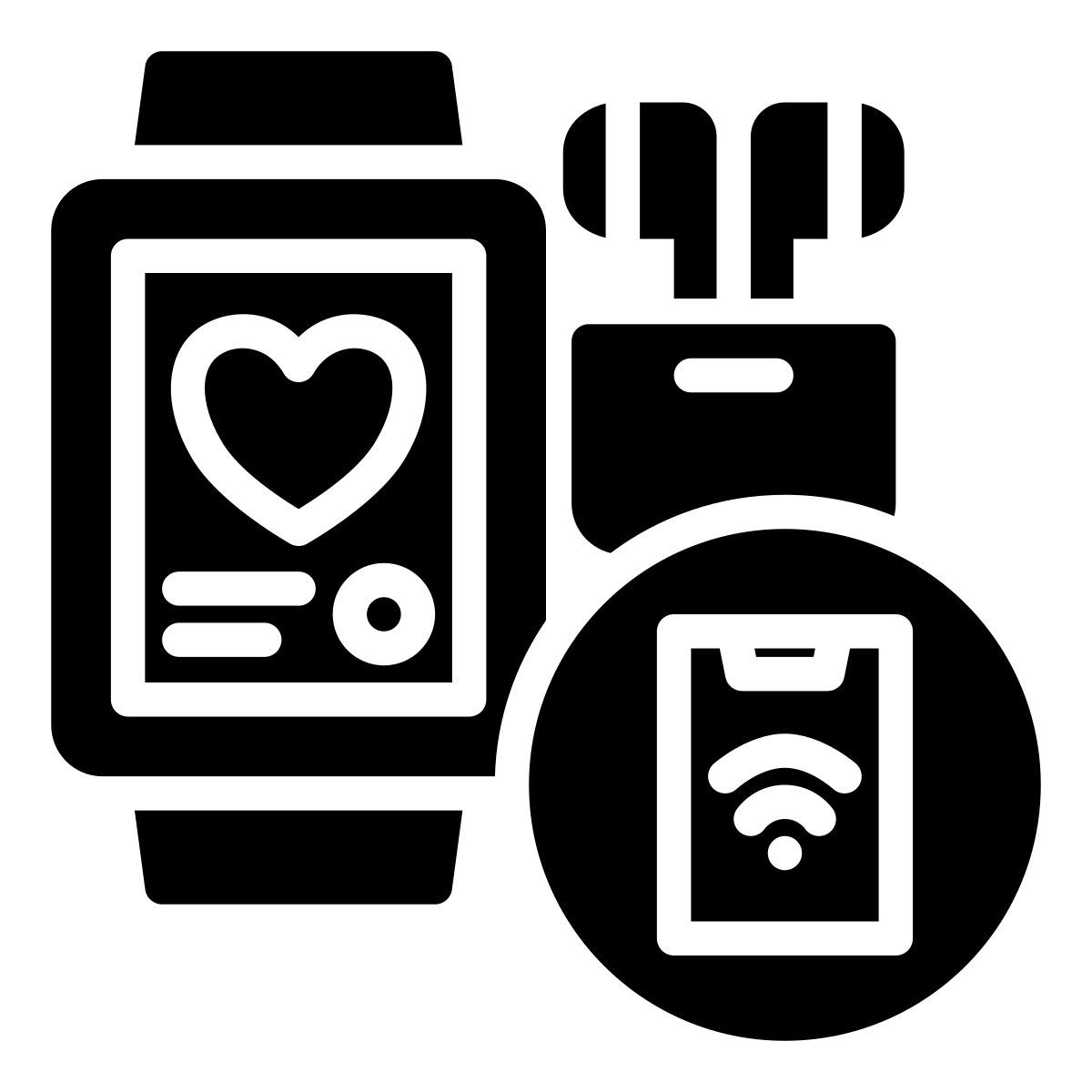 icona wearable device