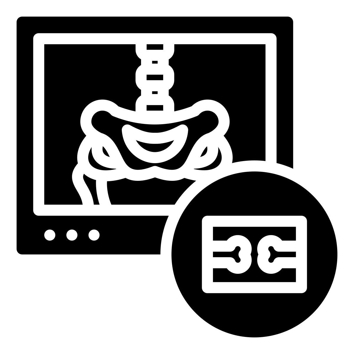 external x ray health and lifestyle febrian hidayat glyph febrian hidayat icon