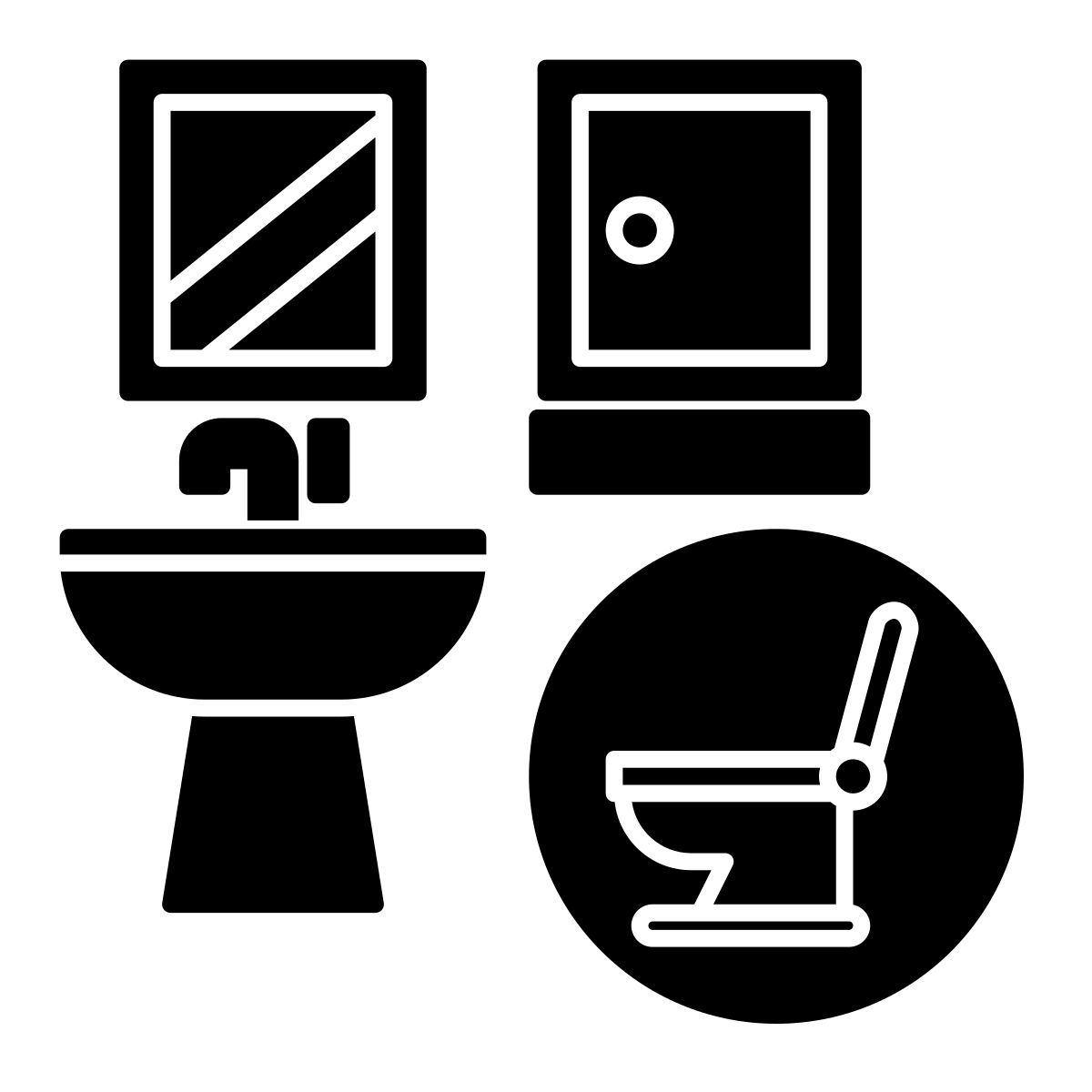 bathroom icon