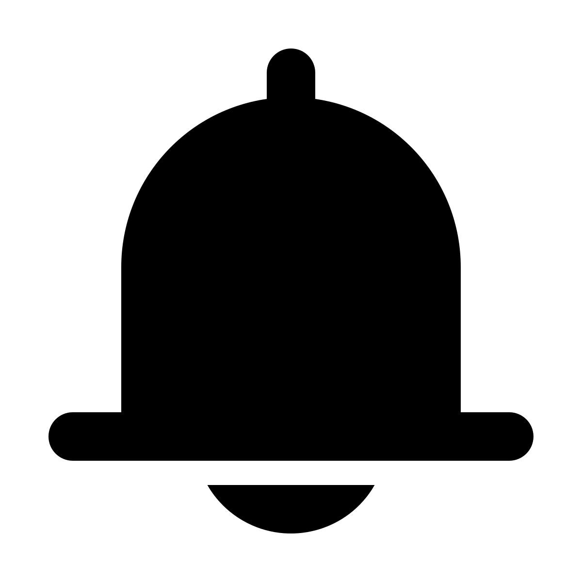 bell icon