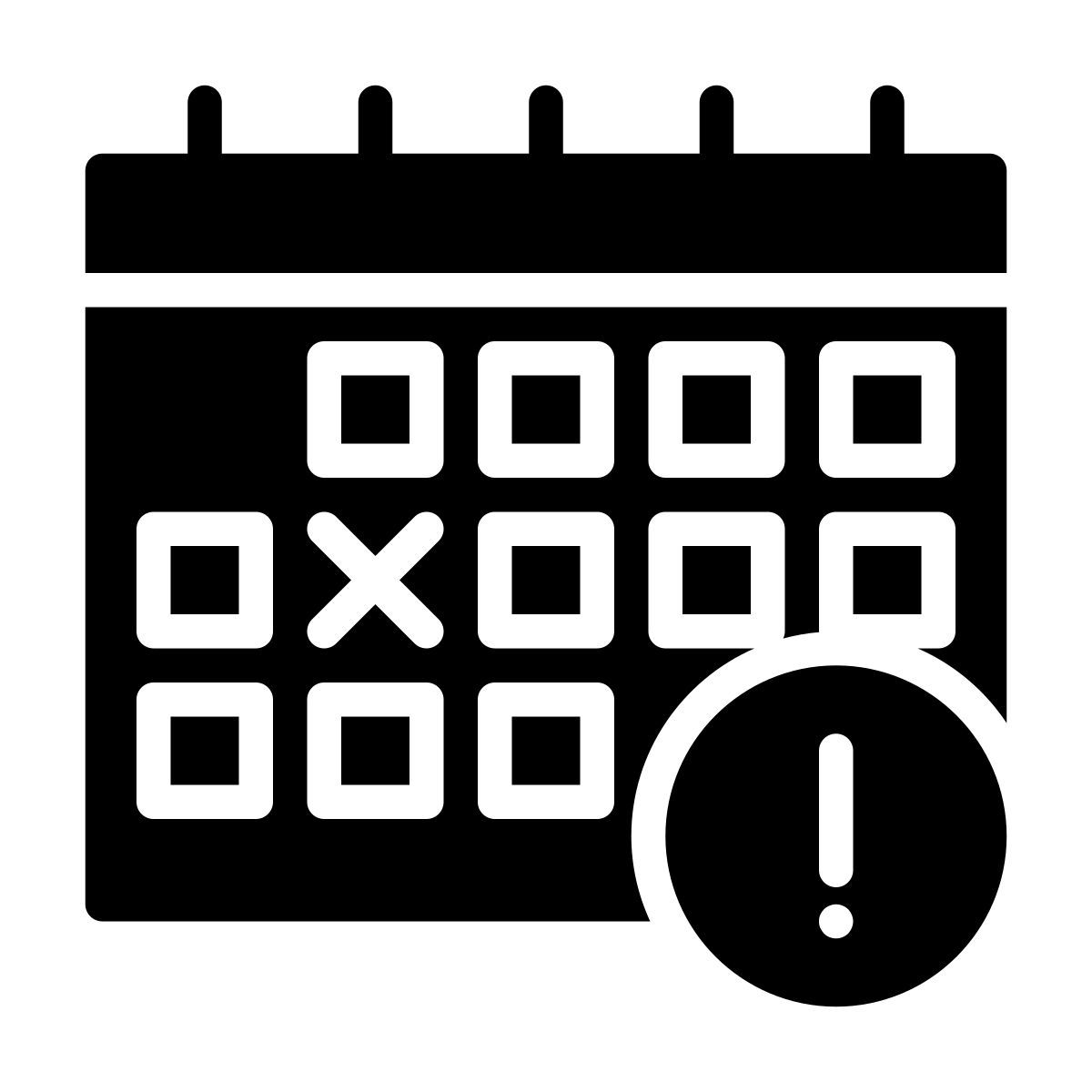 calendar icon