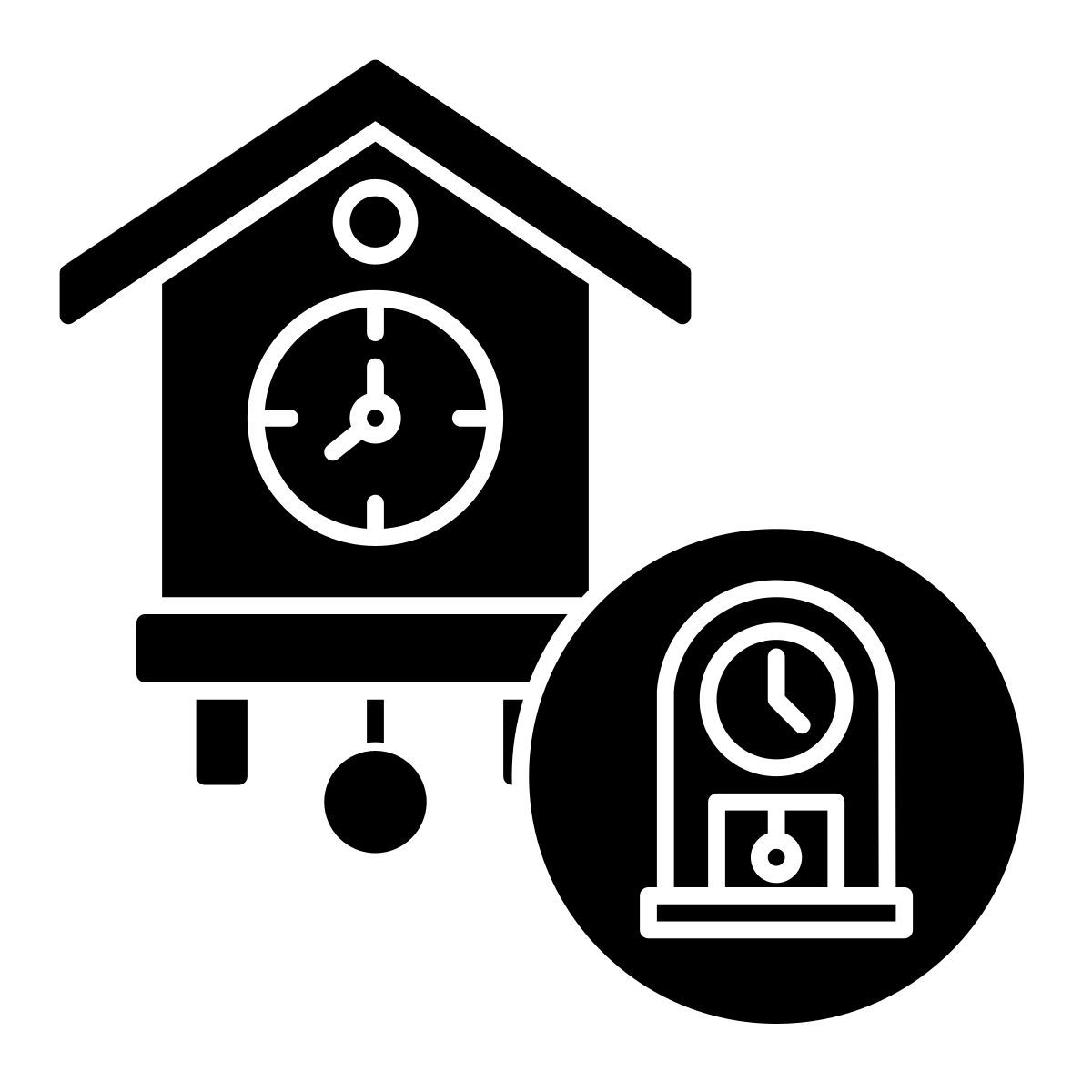 wall clock icon