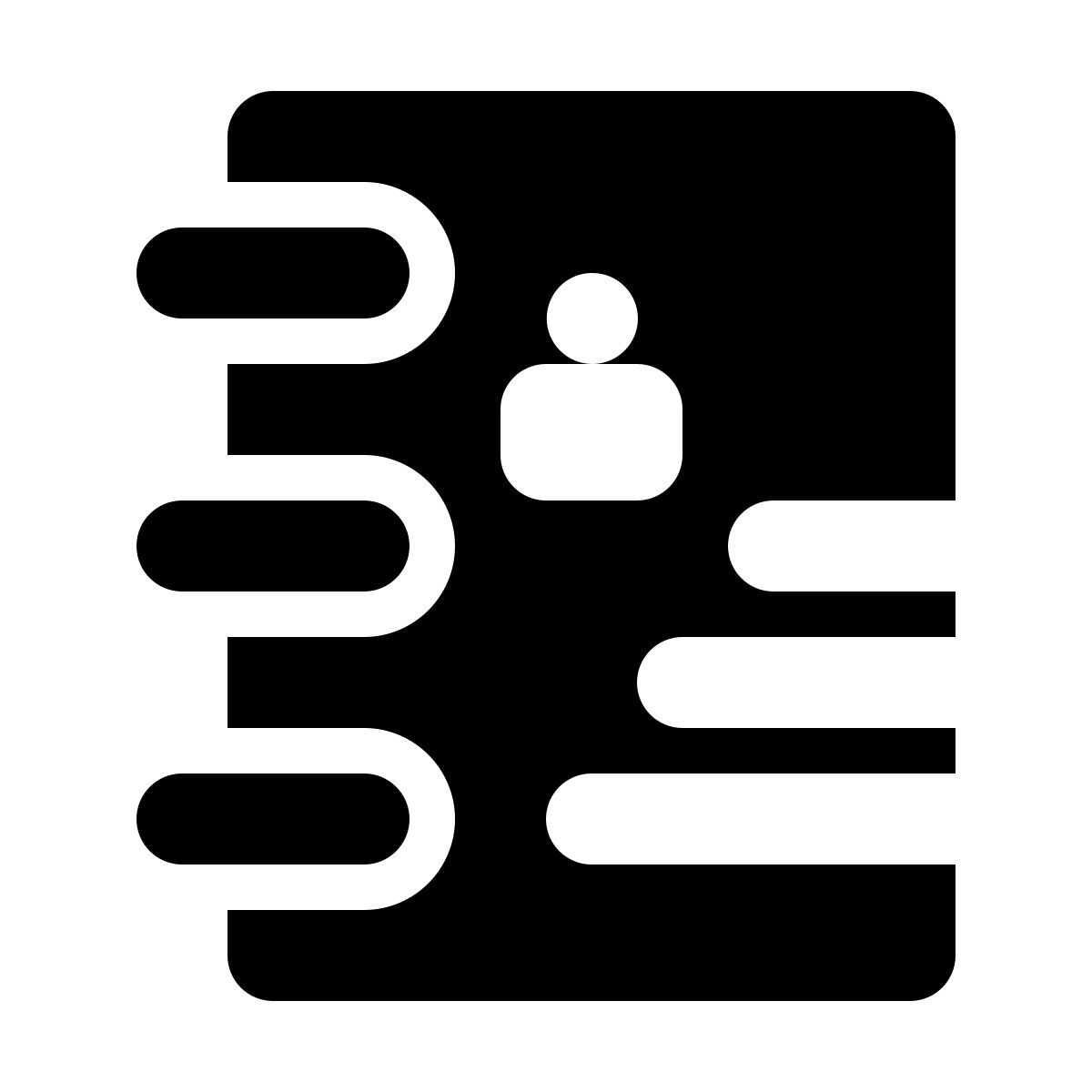 contact book icon