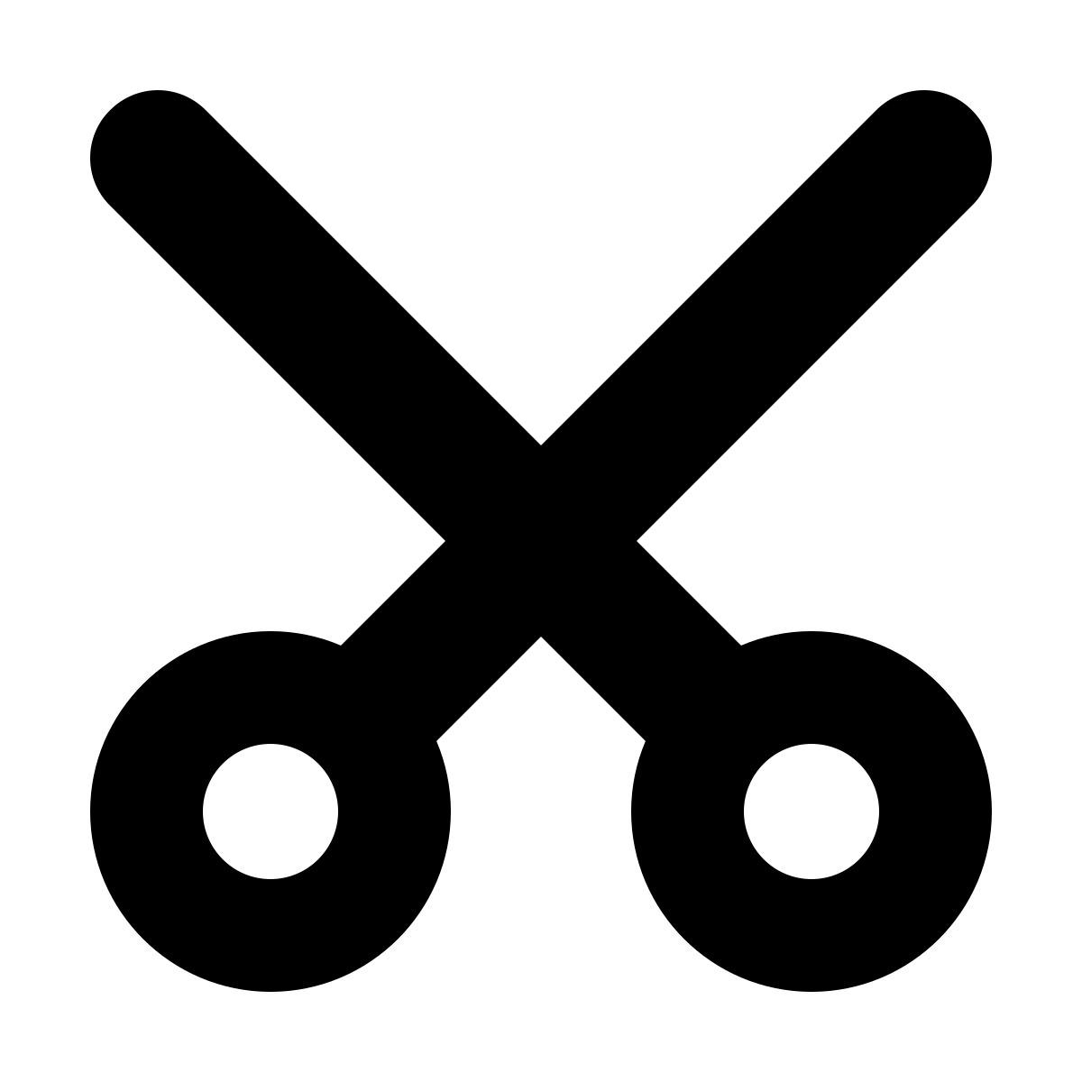 cut icon
