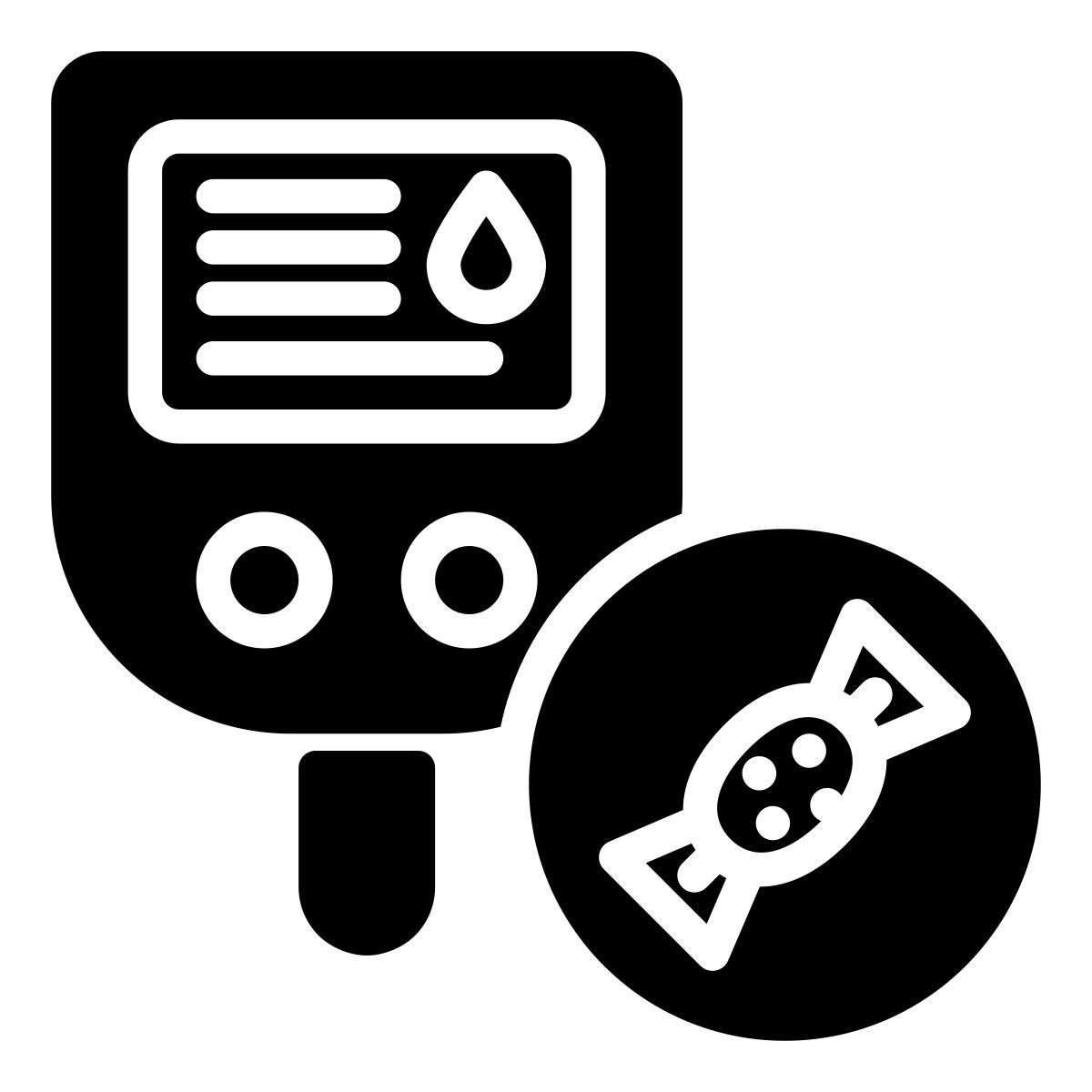 external diabetes health and lifestyle febrian hidayat glyph febrian hidayat icon