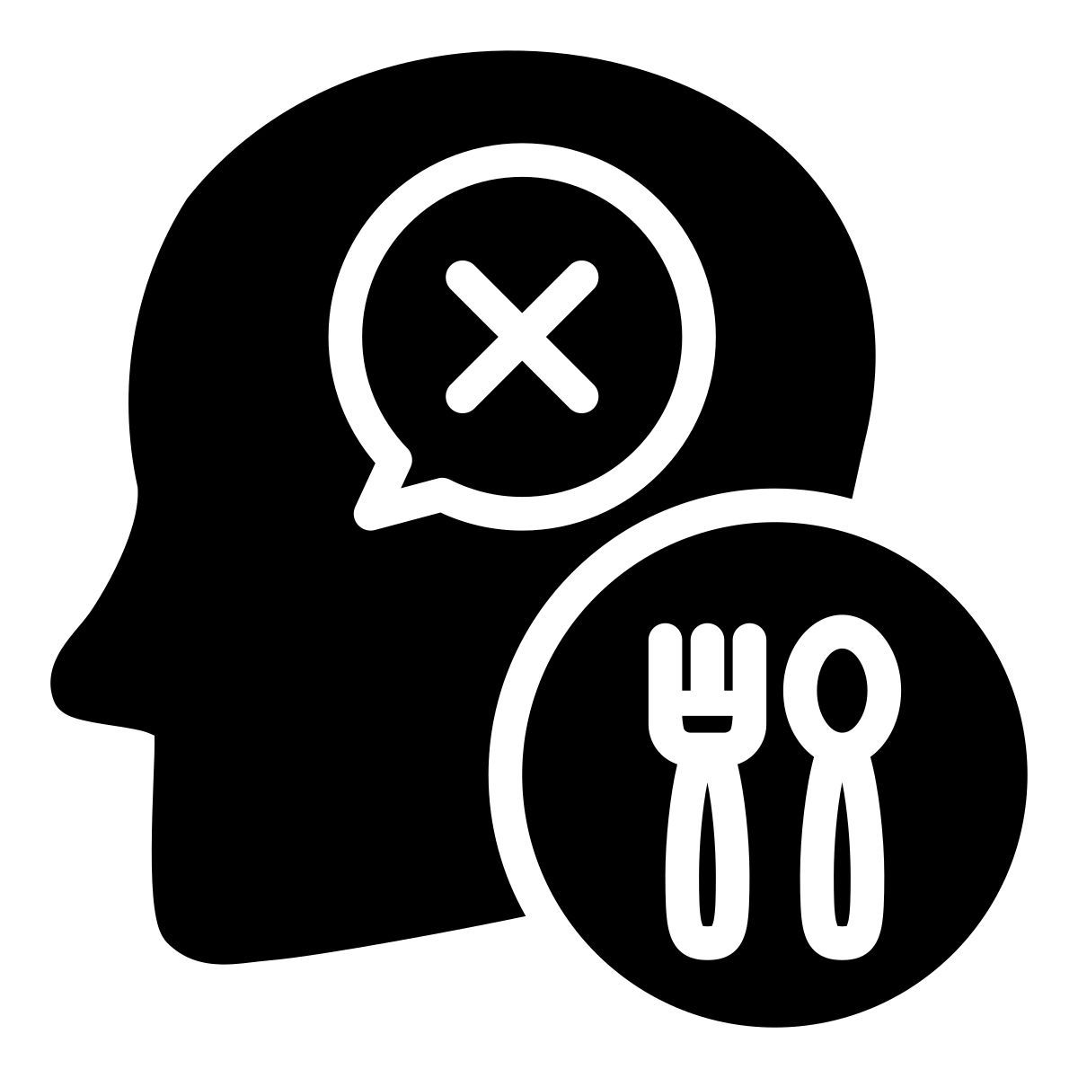 external eating disorder health and lifestyle febrian hidayat glyph febrian hidayat icon