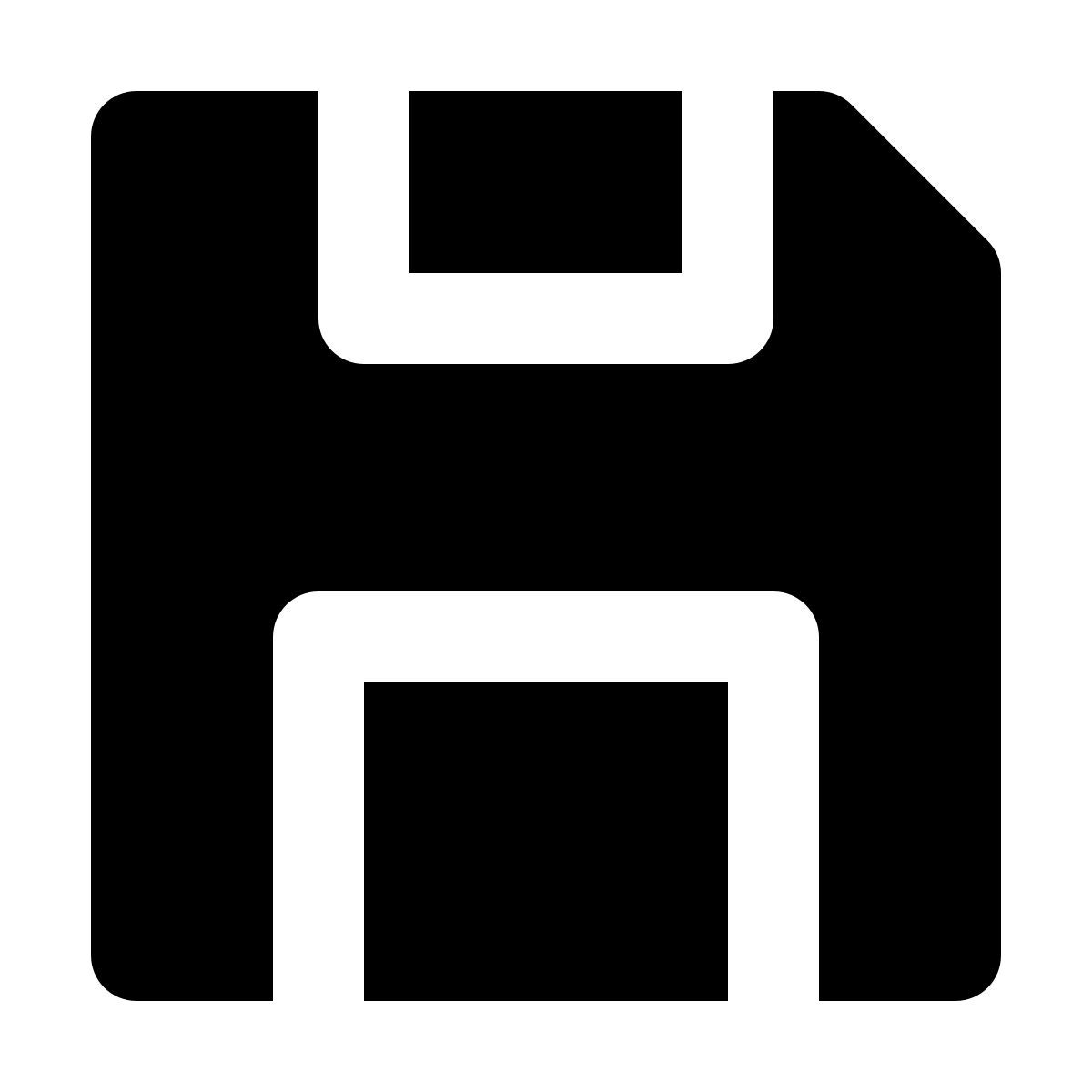 floppy disk icon