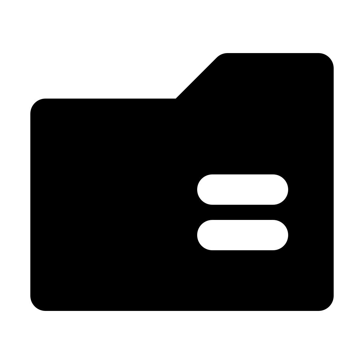 folder icon