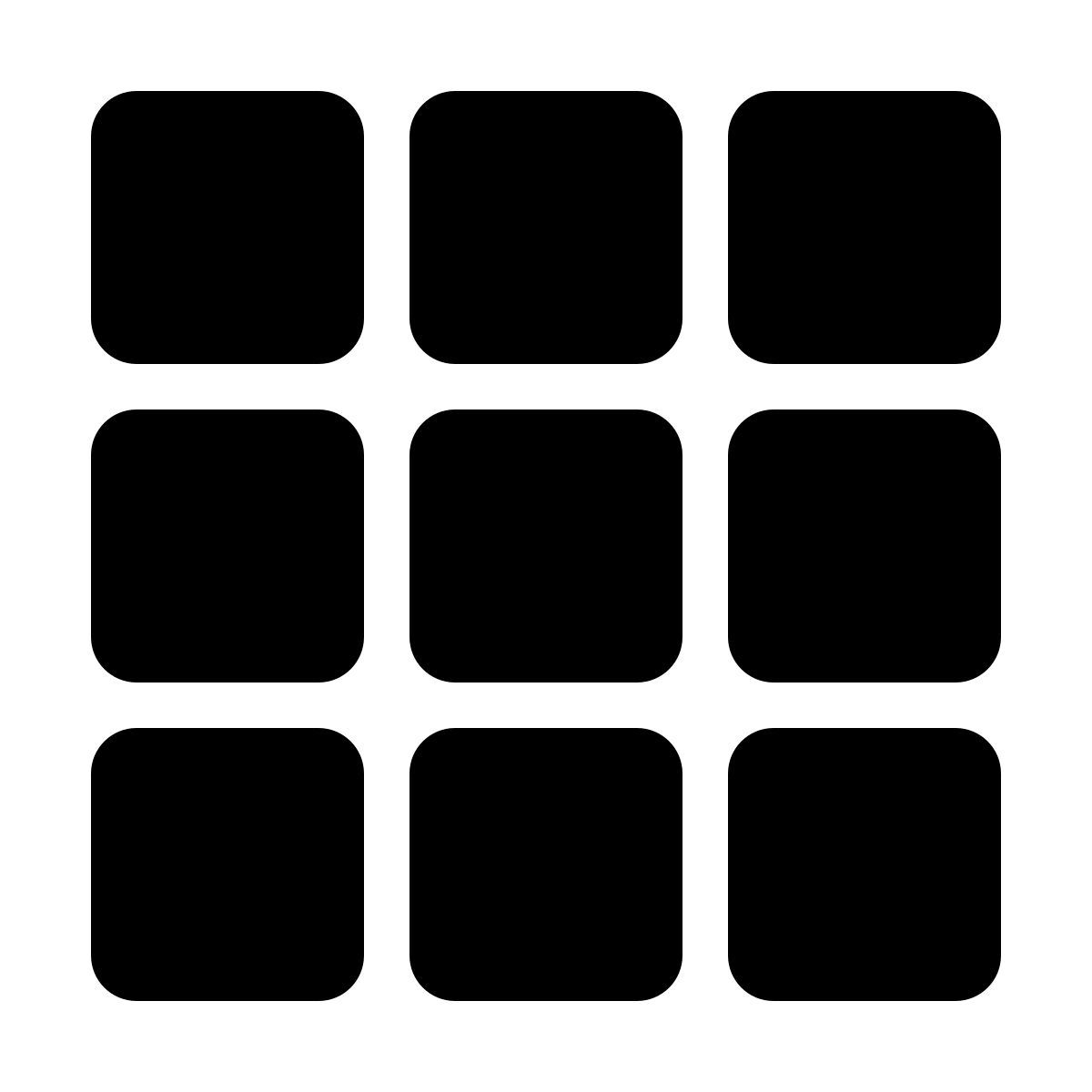 grid icon