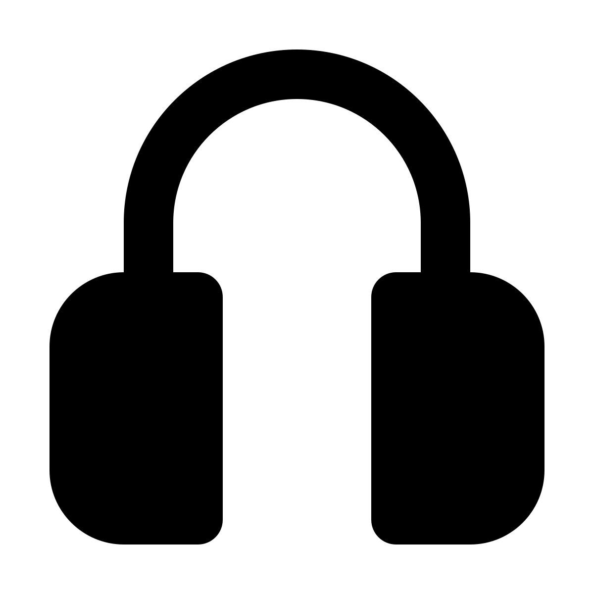 headphone icon