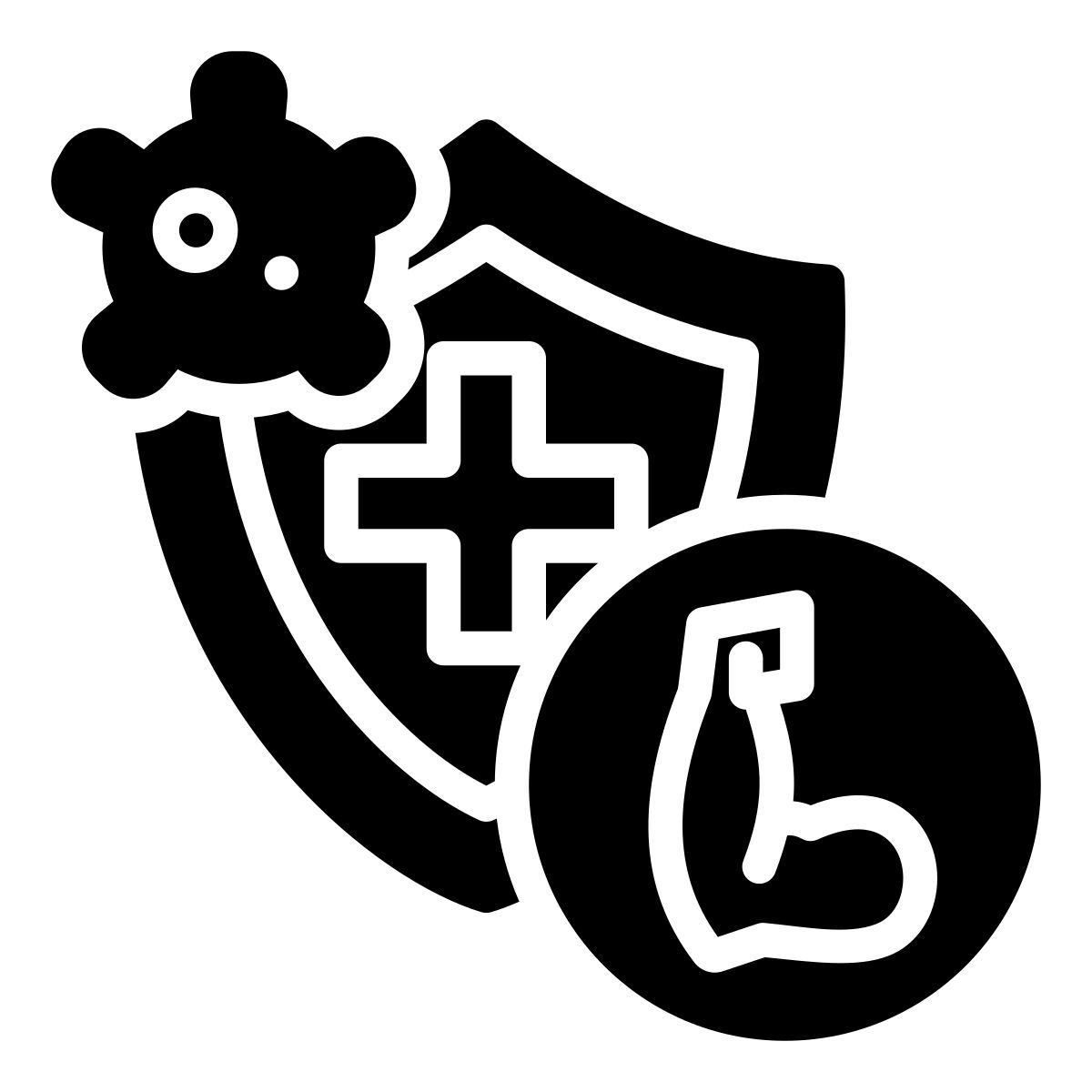 external immunity health and lifestyle febrian hidayat glyph febrian hidayat icon