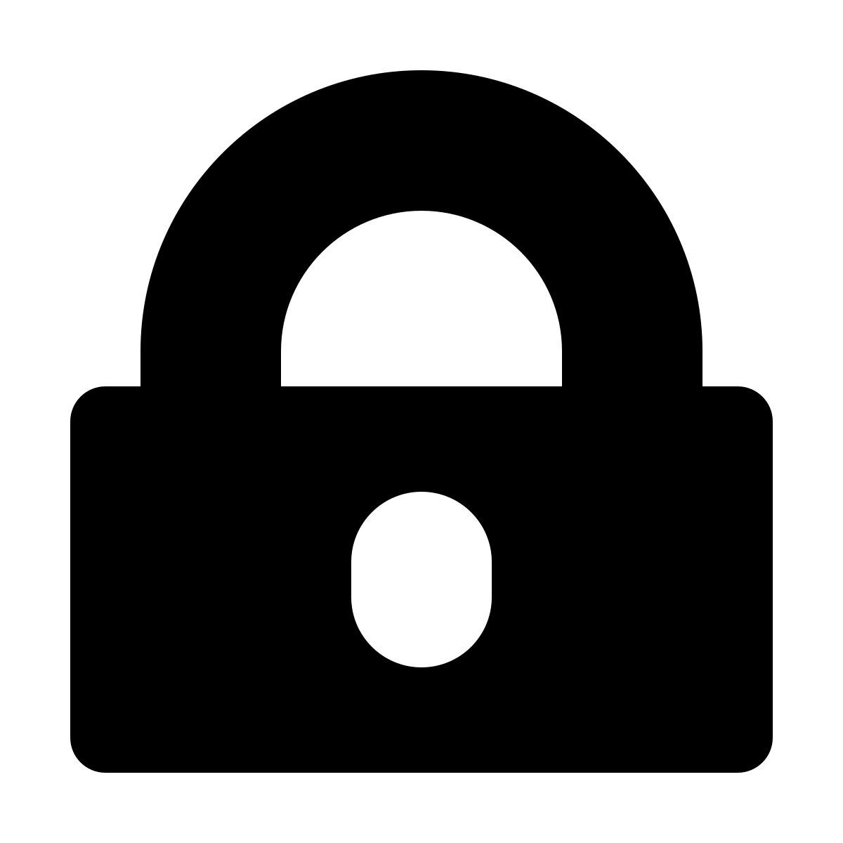lock icon