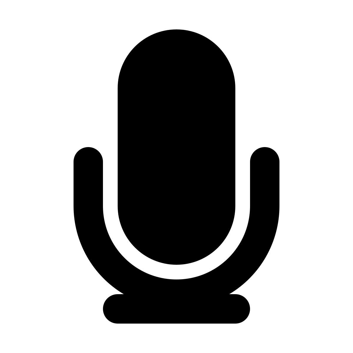 microphone icon