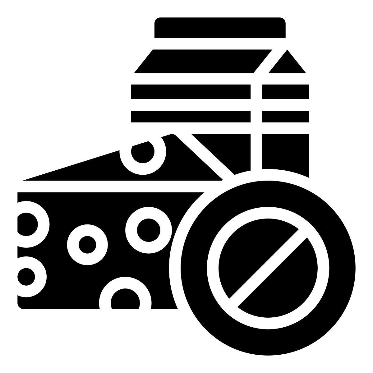 no dairy icon