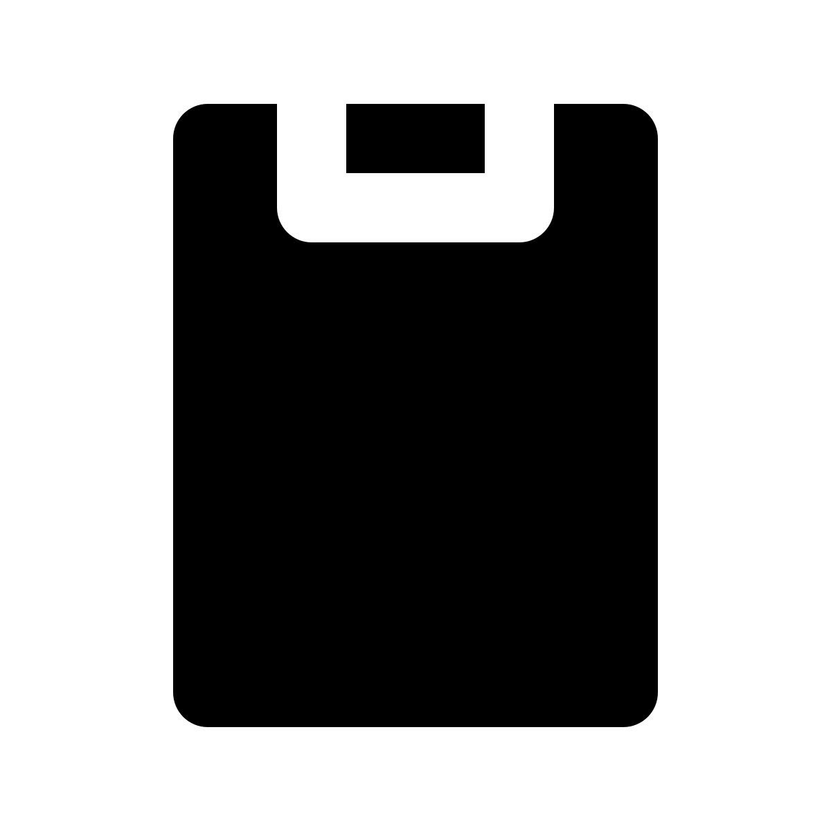 paste icon