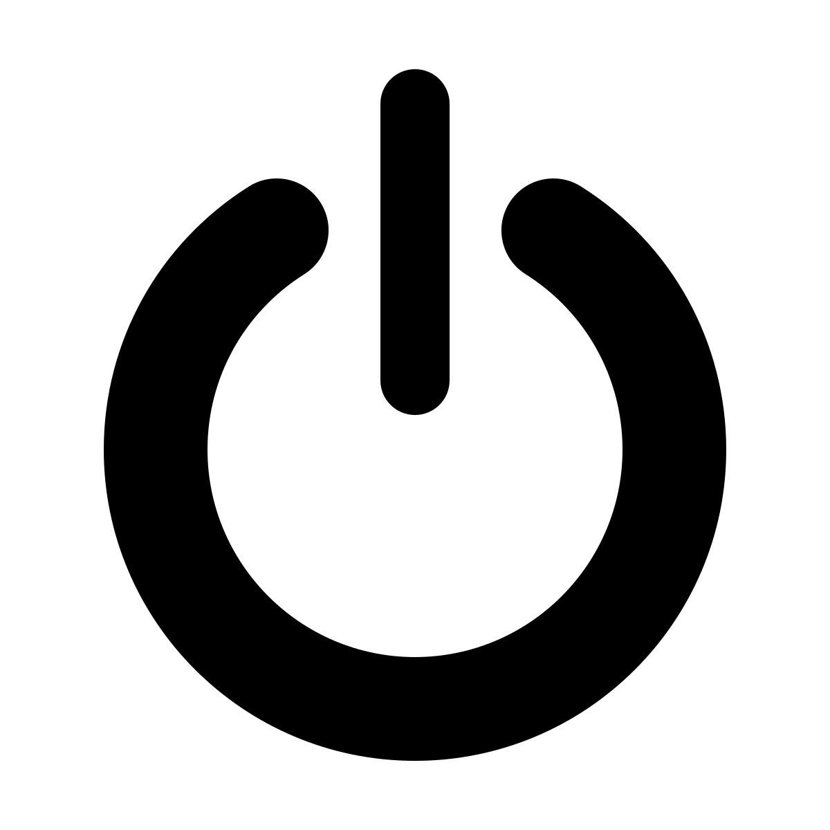 power button icon