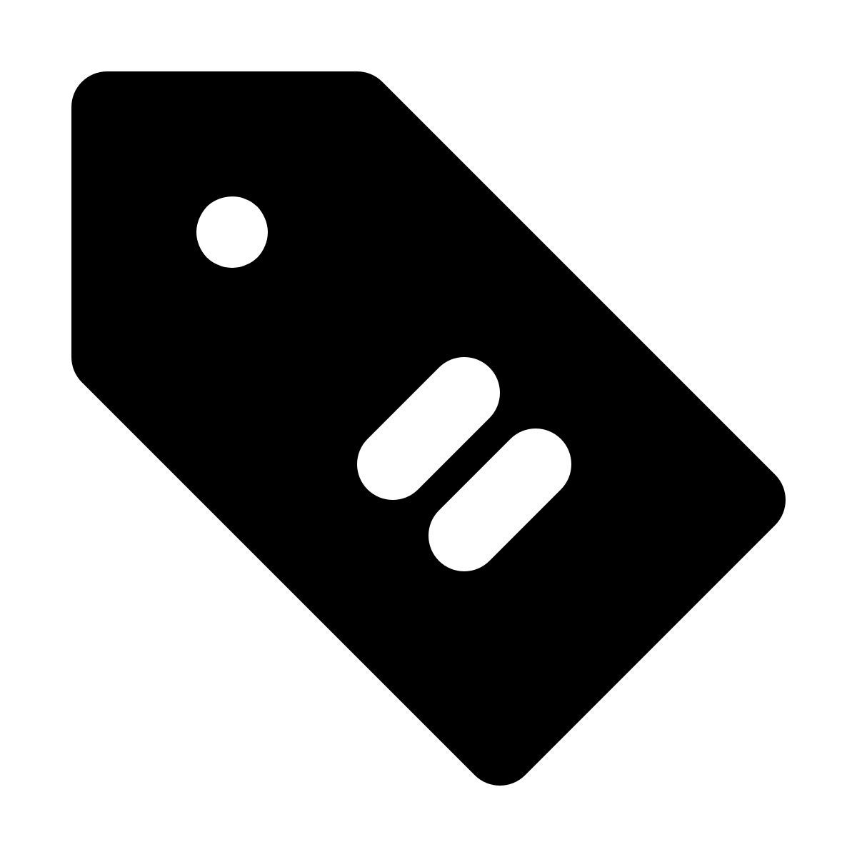 price tag icon