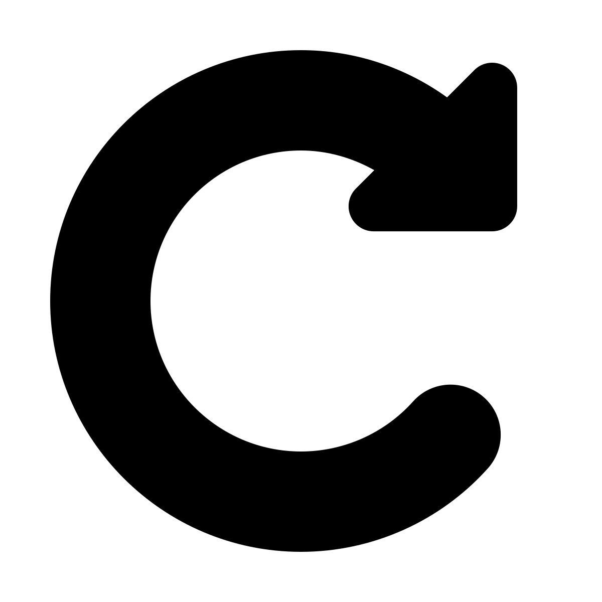 rotate right icon