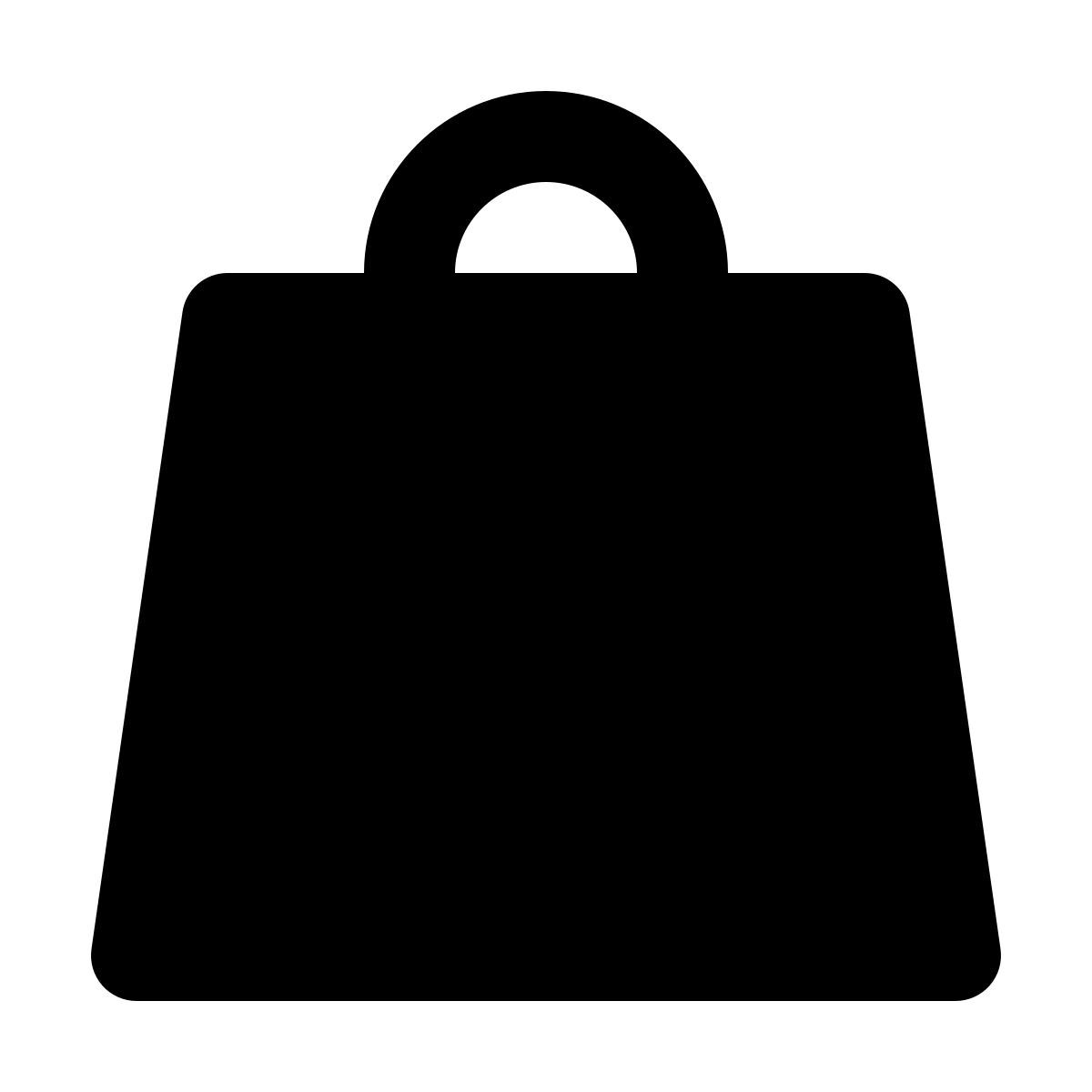 shopping bag icon