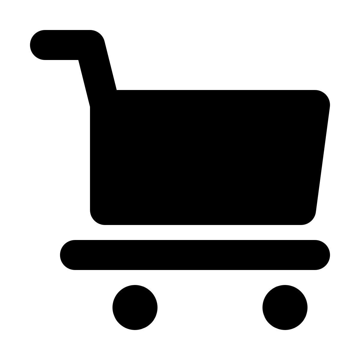 shopping cart icon