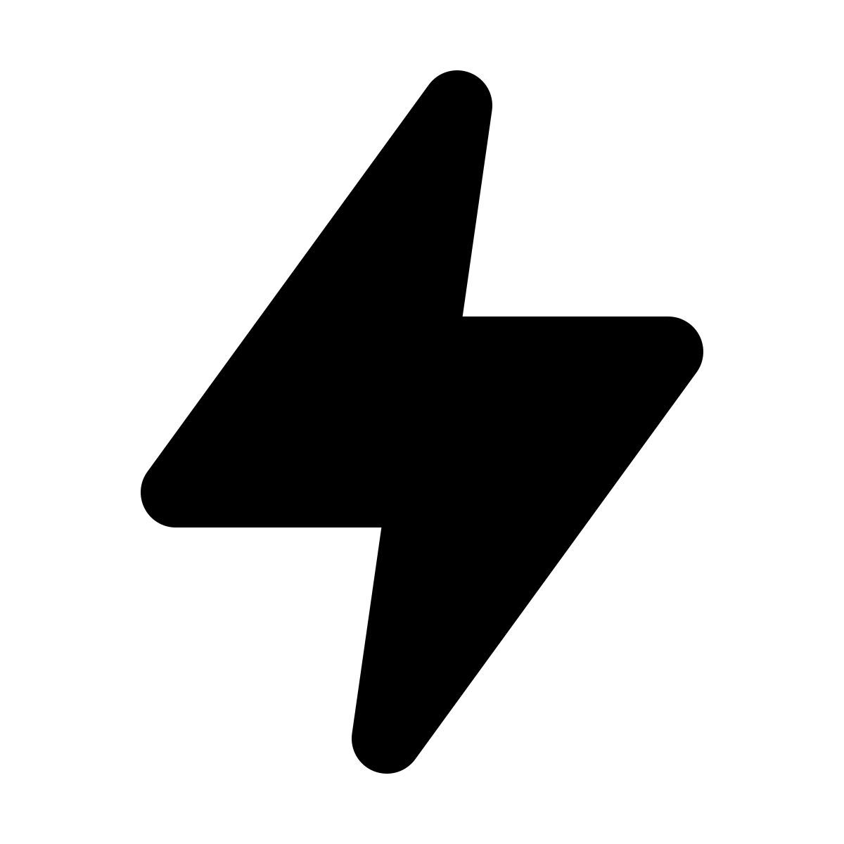thunderbolt icon