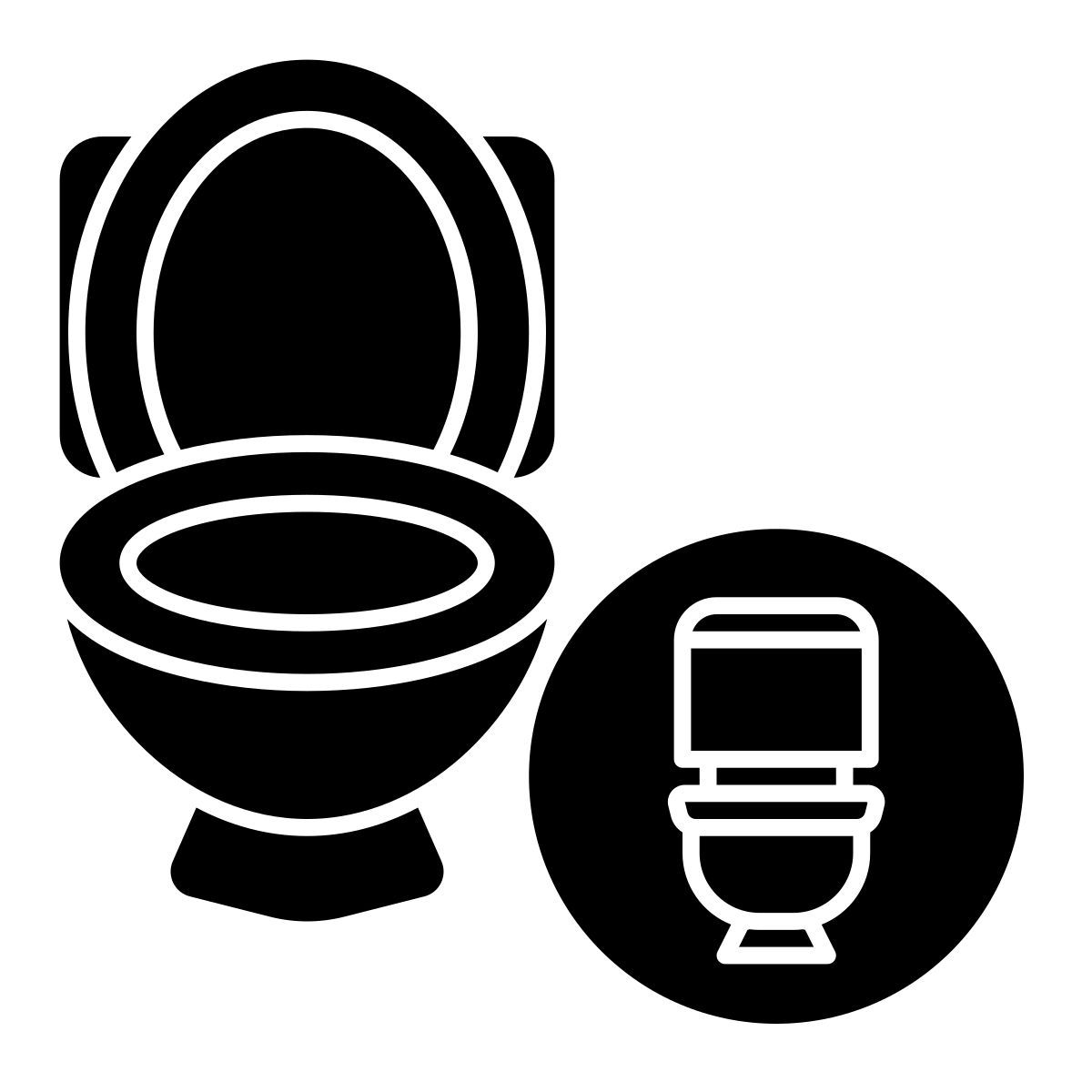 toilet icon