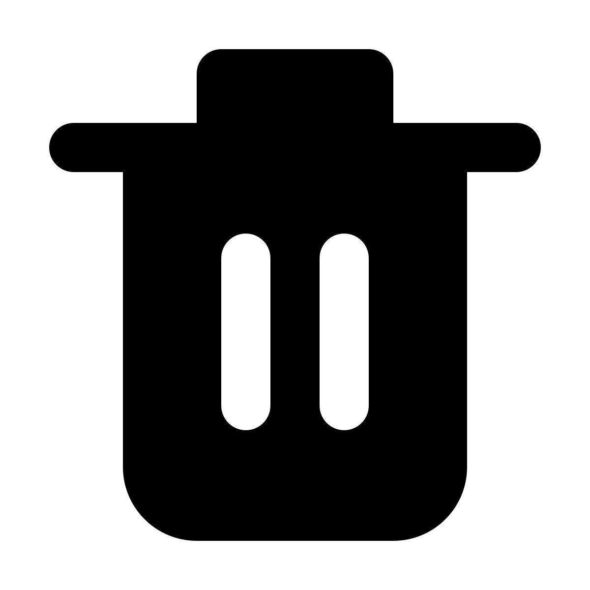 trash icon