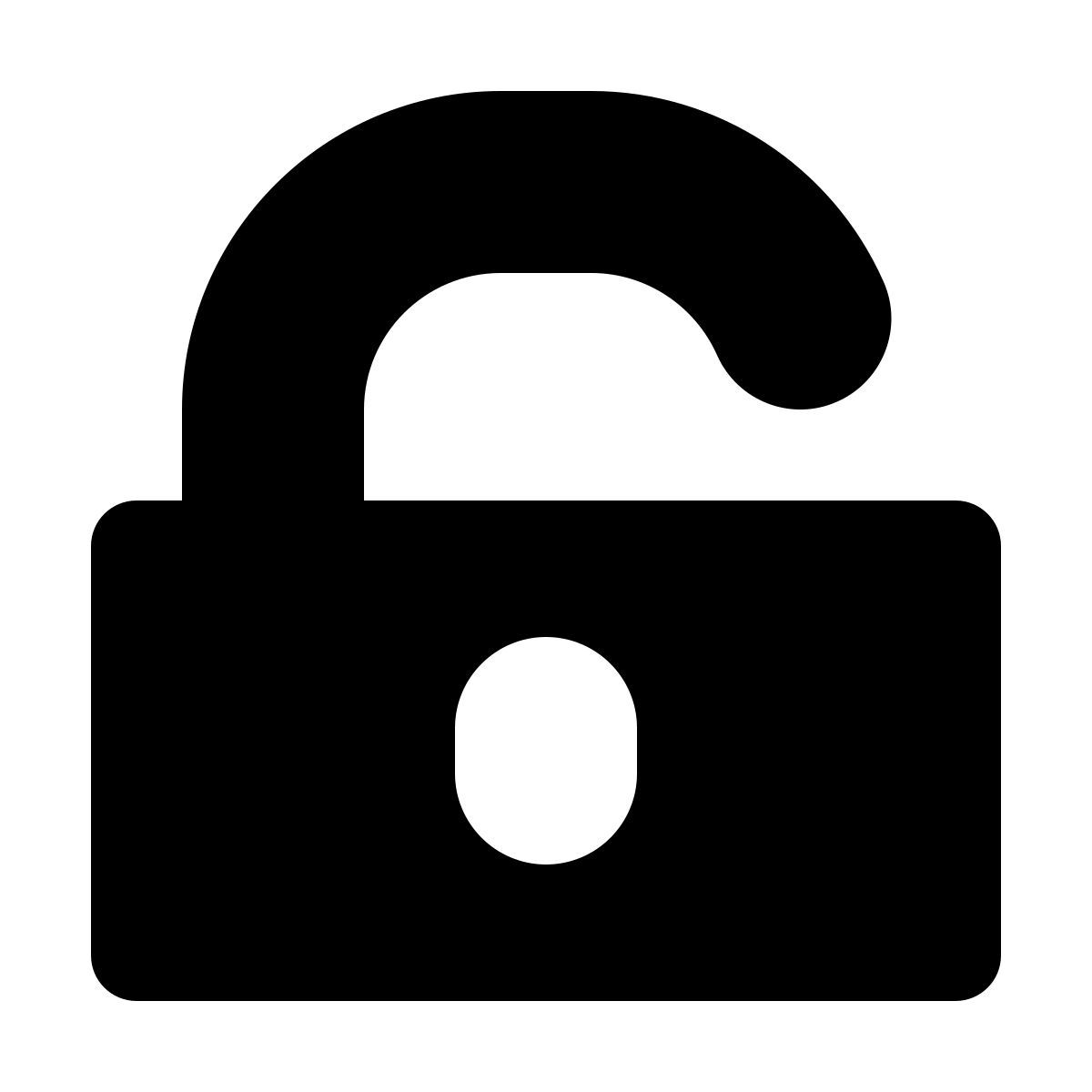 unlock icon