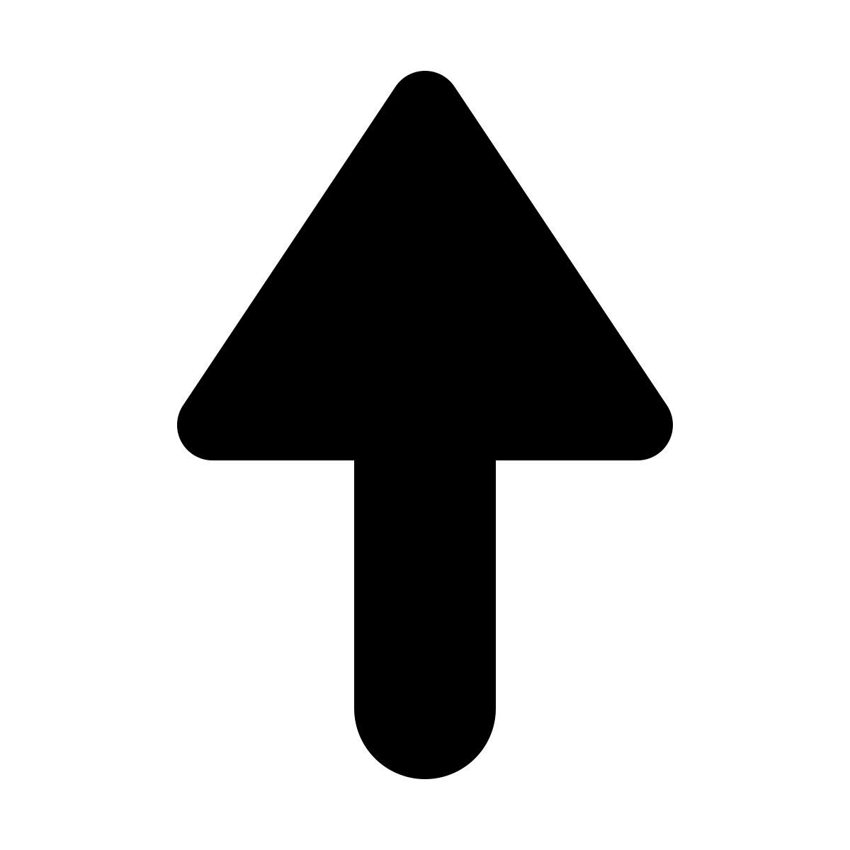 up icon