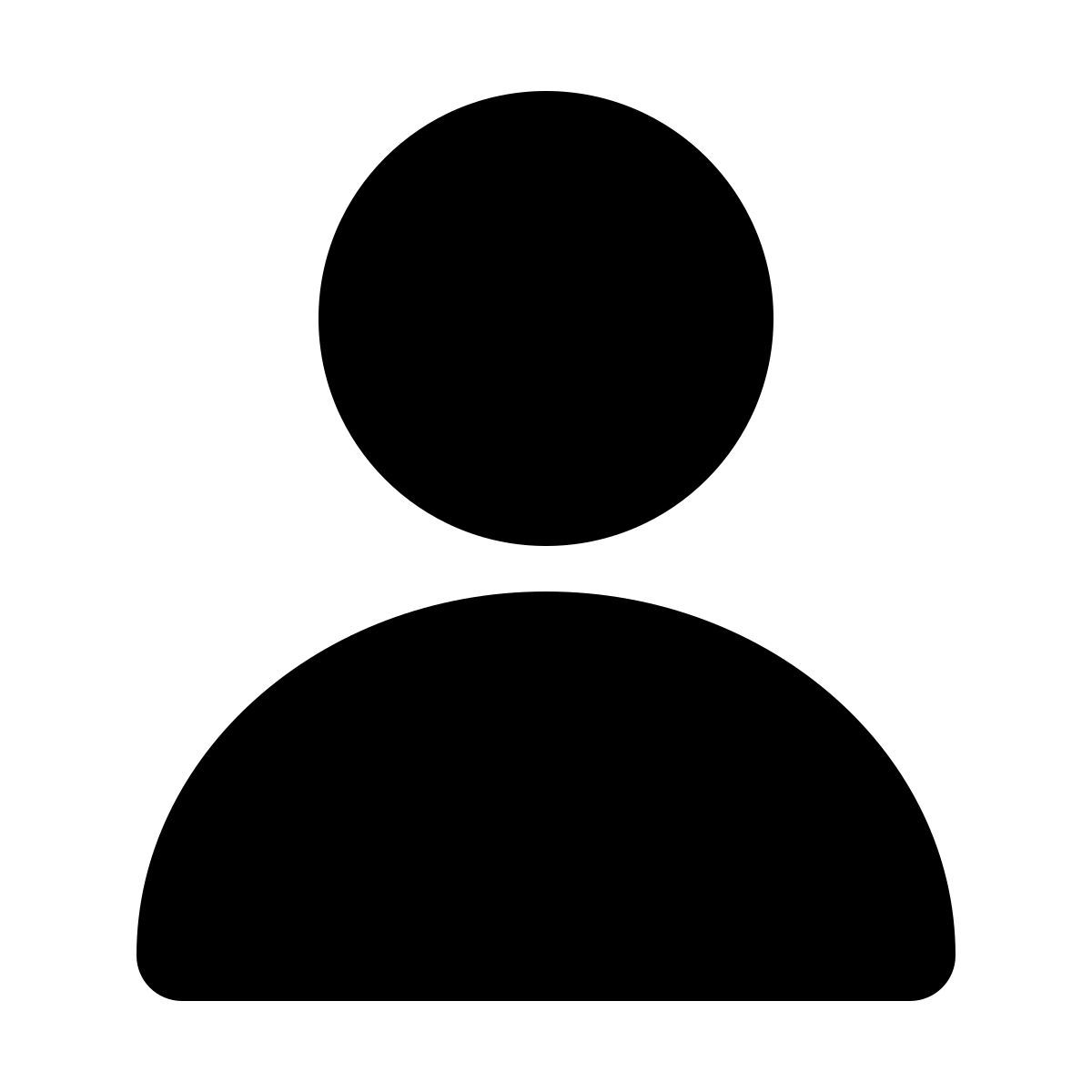 user icon