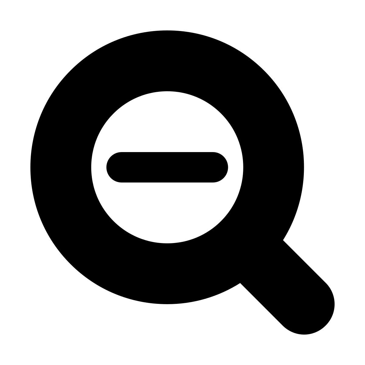 Zoom Out icon