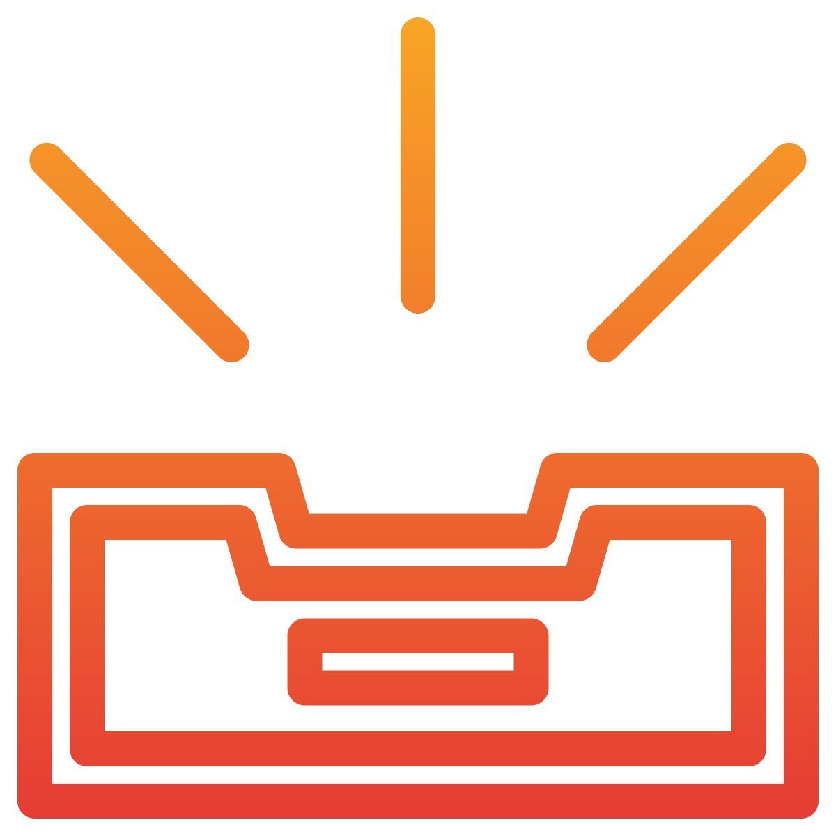 inbox mail icon