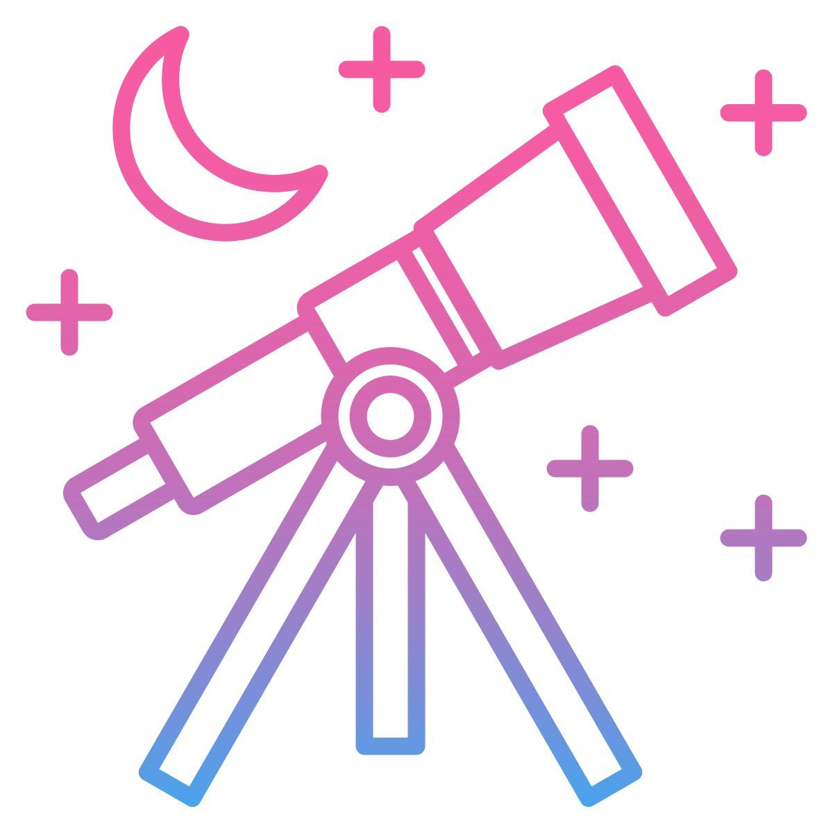 telescope icon