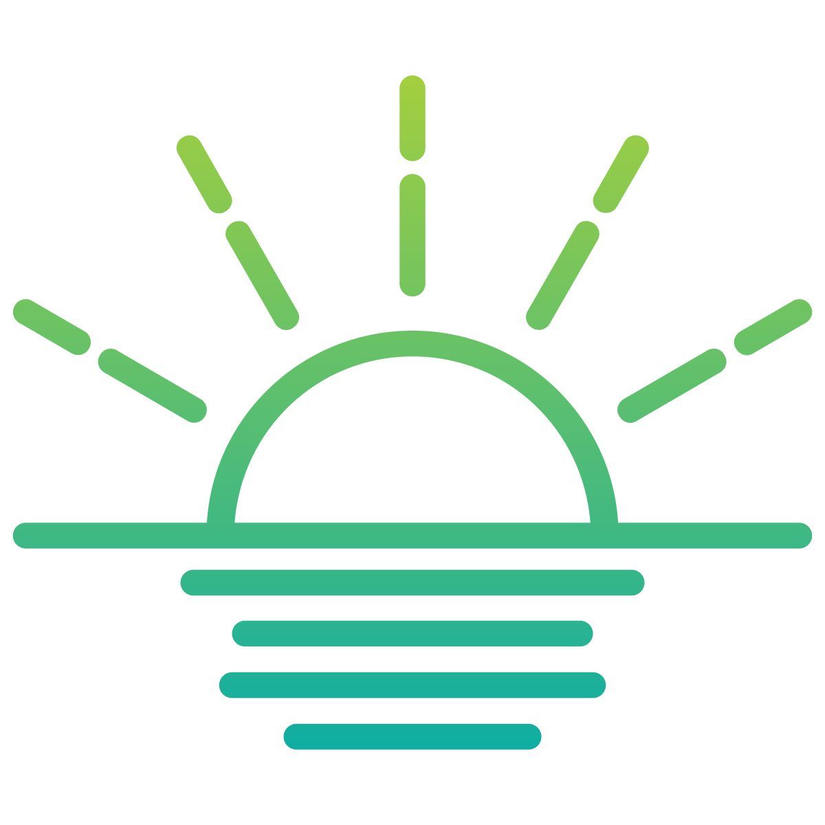 sunset icon