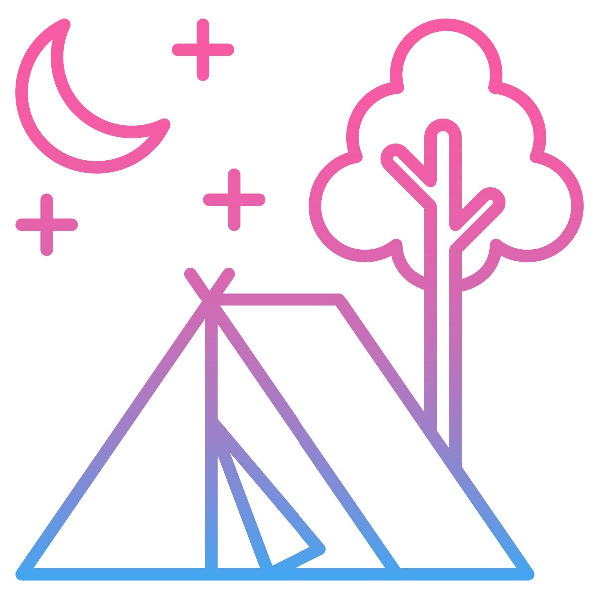 camping icon