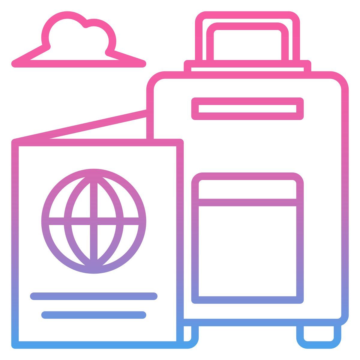 de viaje icon