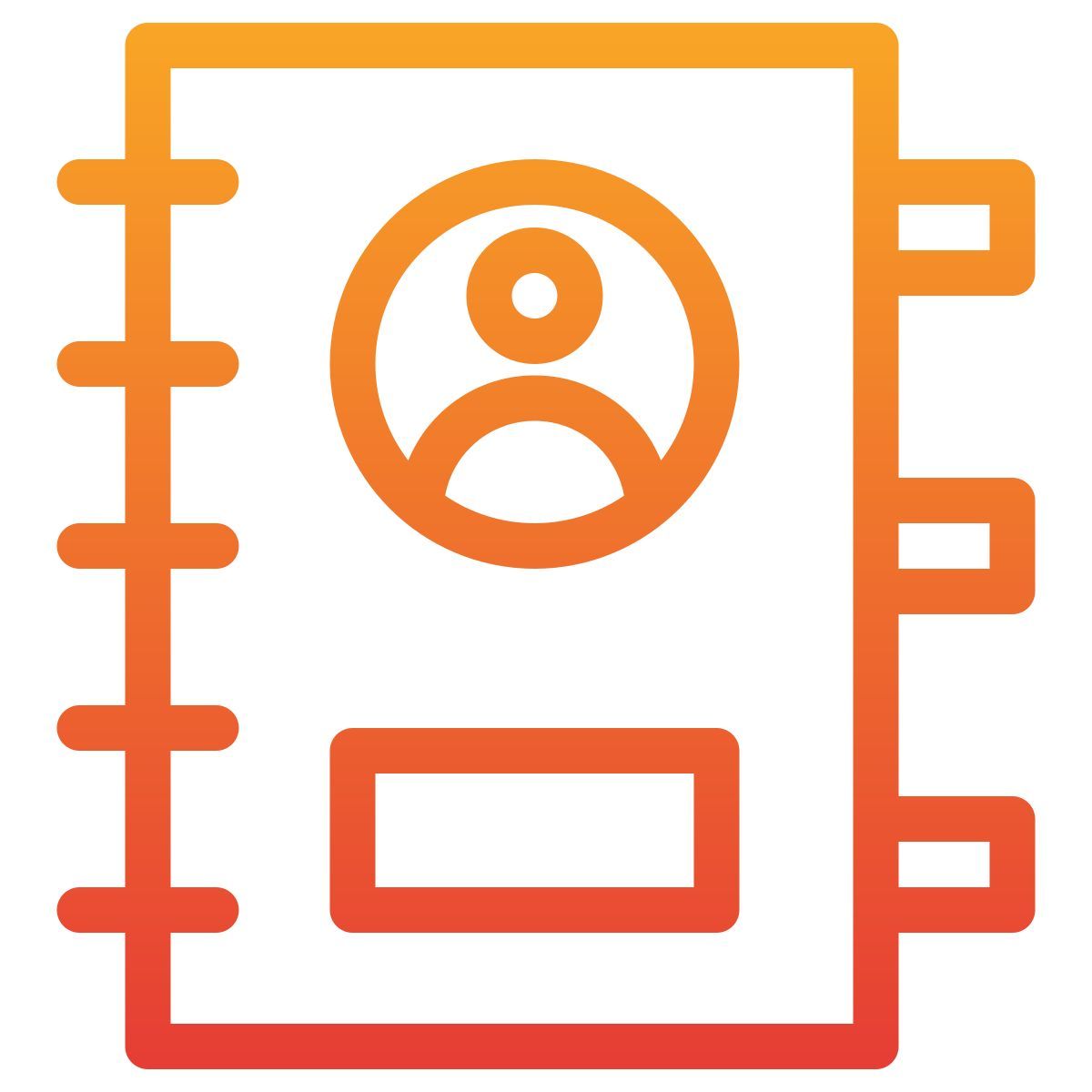 contact list icon
