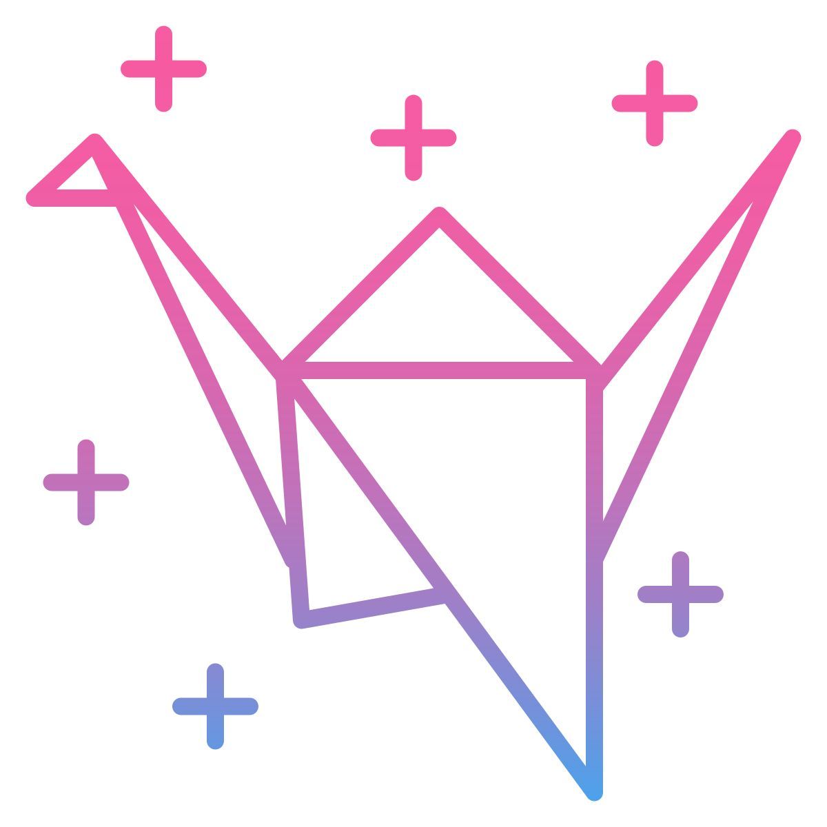 origami icon