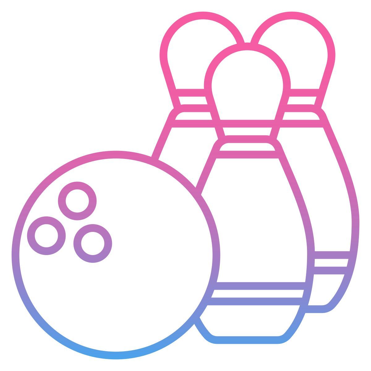 bowling icon