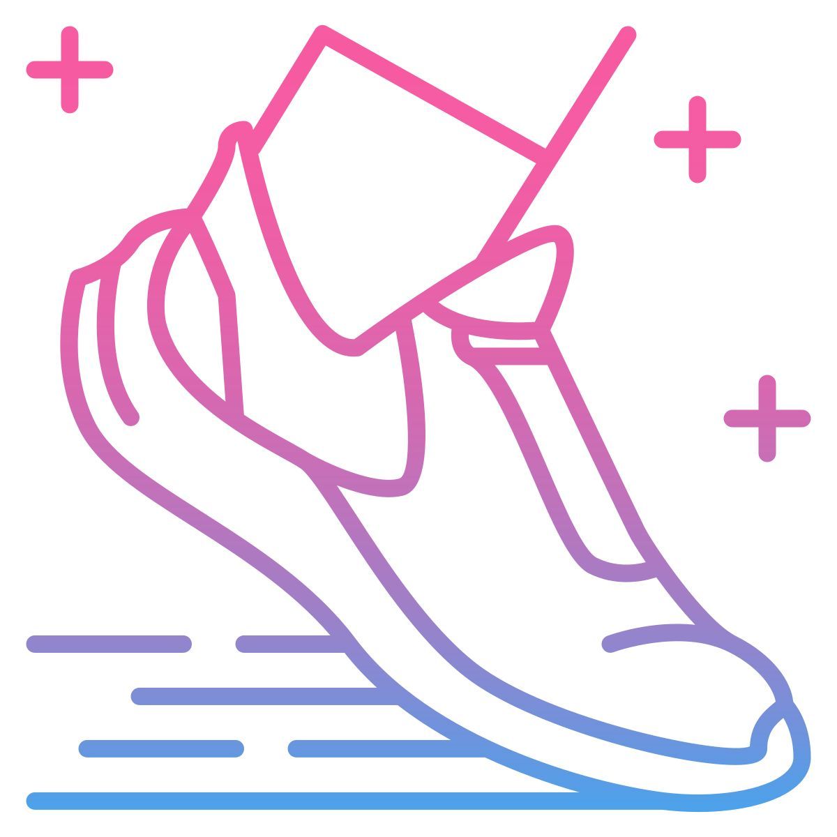 jogging icon